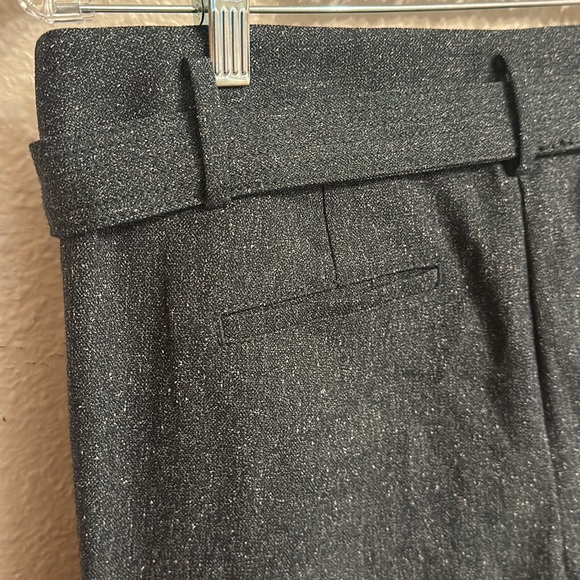 NWT LOFT blue Marisa paper bag trousers - Picture 5 of 10